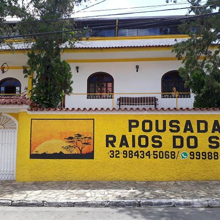 Pousada Raio De Sol São João del Rei Екстериор снимка